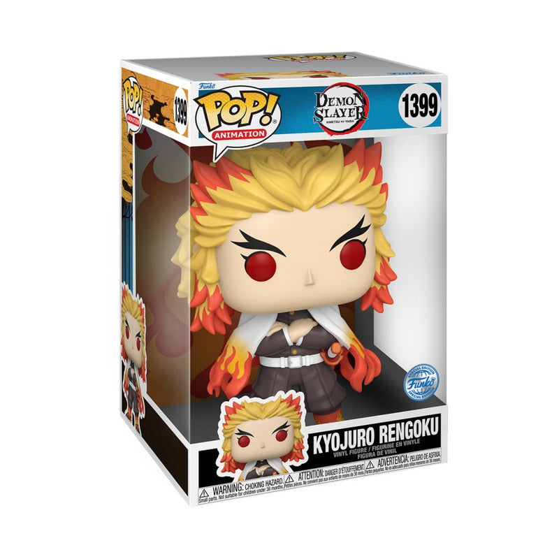 Demon Slayer - Rengoku 10" US Exclusive Pop! Vinyl [RS]
