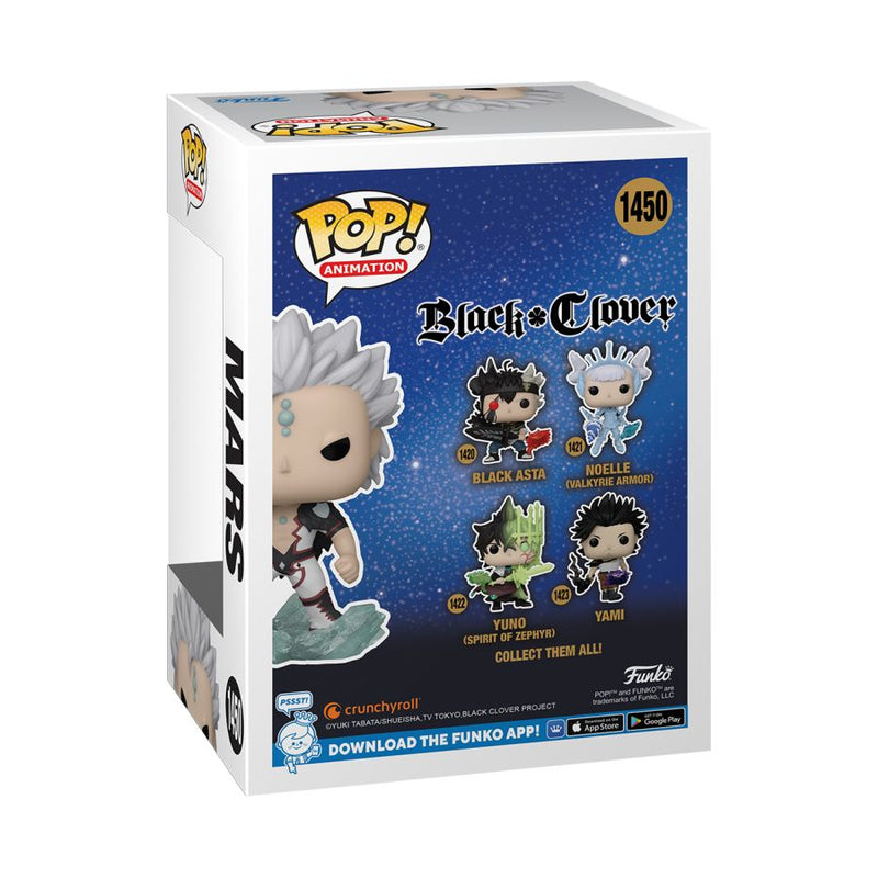 Black Clover - Mars with Book Pop! Vinyl [RS]