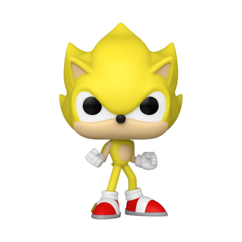 Sonic the Hedgehog - Super Sonic (with chase) Pop! Vinyl [RS]