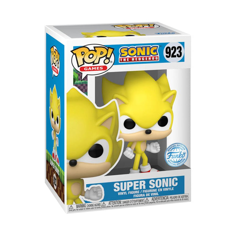 Sonic the Hedgehog - Super Sonic (with chase) Pop! Vinyl [RS]