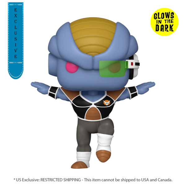Dragonball Z - Burter US Exclusive Glow Pop! Vinyl [RS]