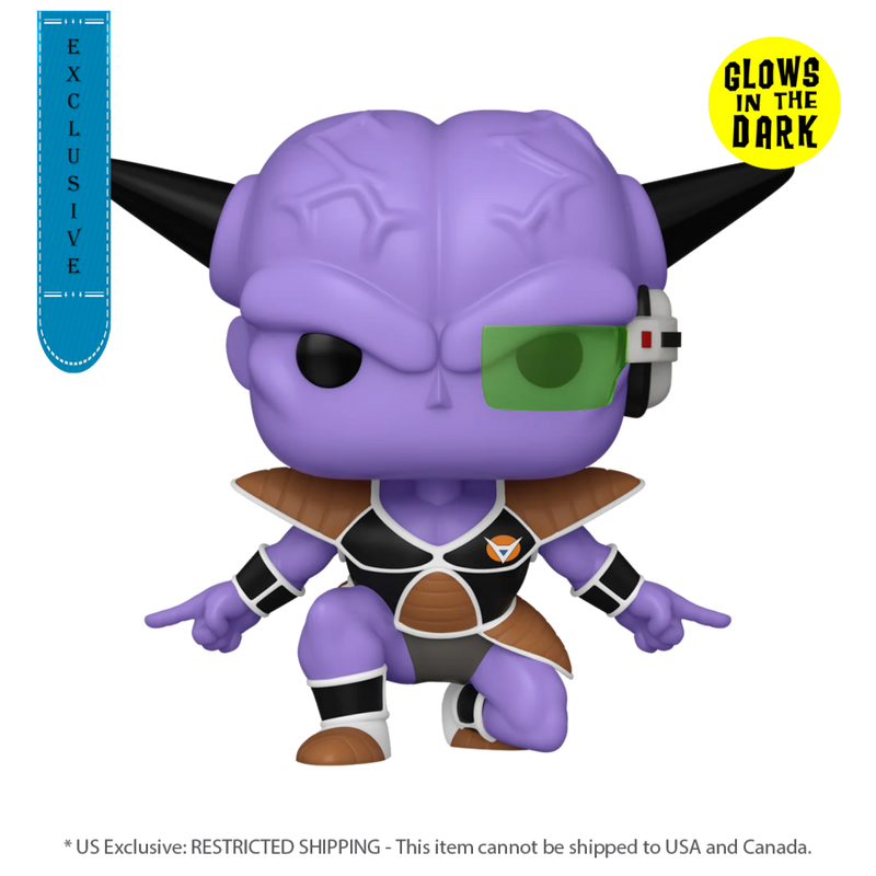 Dragon Ball Z - Ginyu US Exclusive Glow Pop! Vinyl [RS]