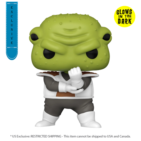 Dragon Ball Z - Guldo US Exclusive Glow Pop! Vinyl [RS]