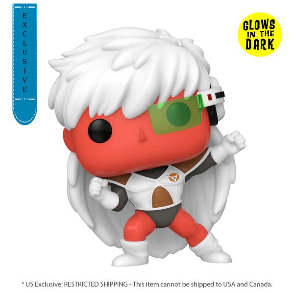 Dragon Ball Z - Jiece US Exclusive Glow Pop! Vinyl [RS]