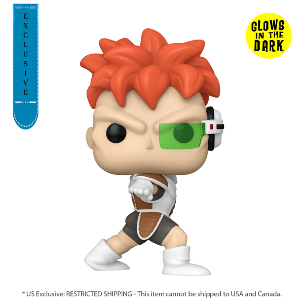 Dragon Ball Z - Recoome US Exclusive Glow Pop! Vinyl [RS]