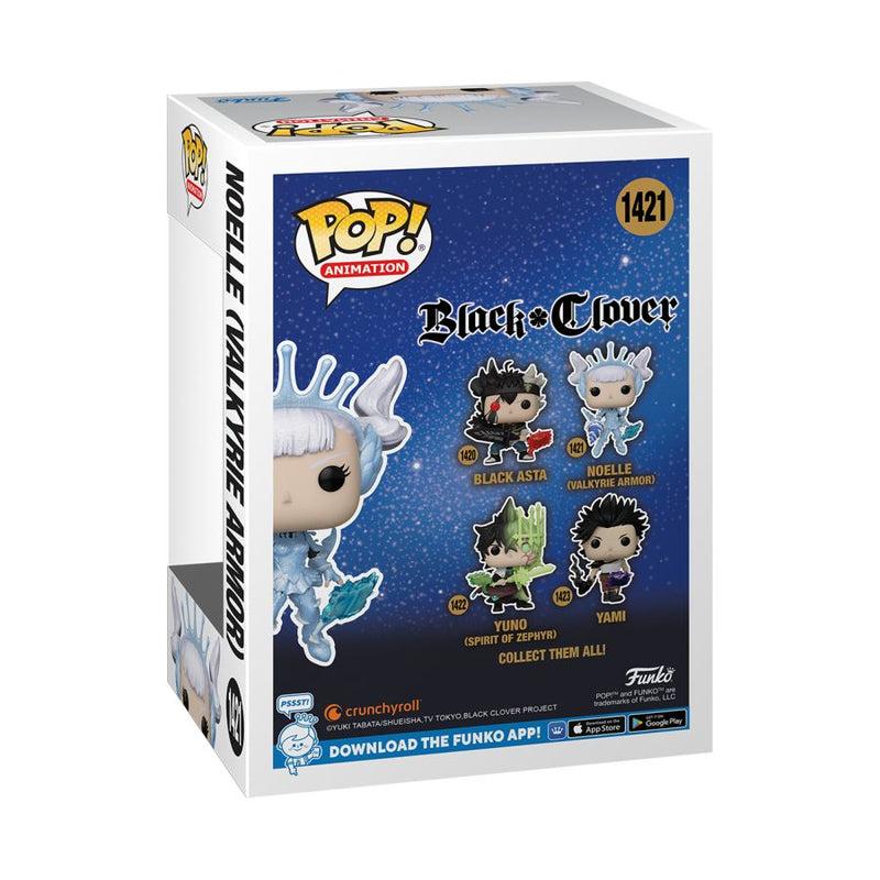 Black Clover - Noelle in Valkyrie Armor Diamond Glitter Pop! Vinyl [RS]