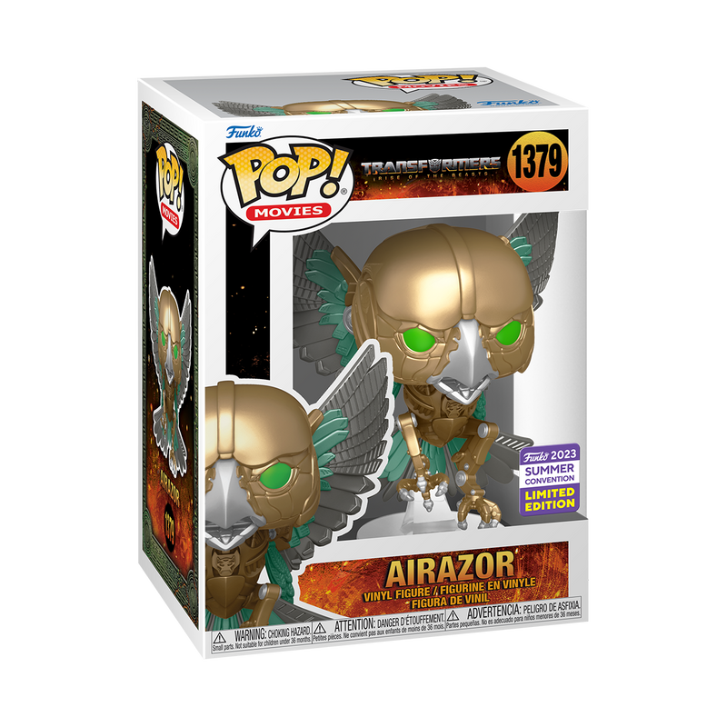 Transformers (2023) - Airazor SDCC 2023 Pop! Vinyl [RS]