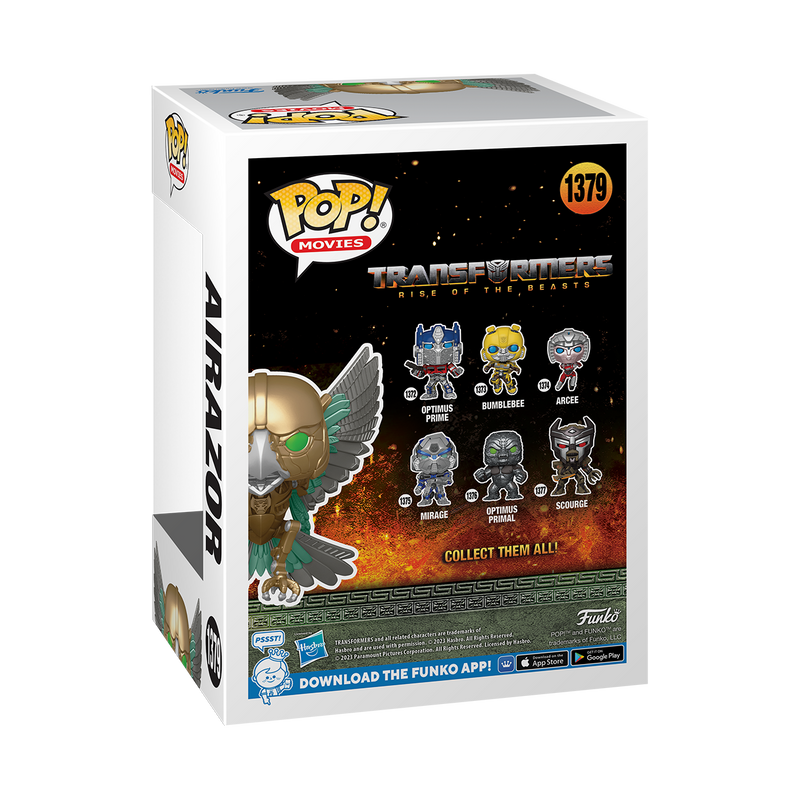 Transformers (2023) - Airazor SDCC 2023 Pop! Vinyl [RS]
