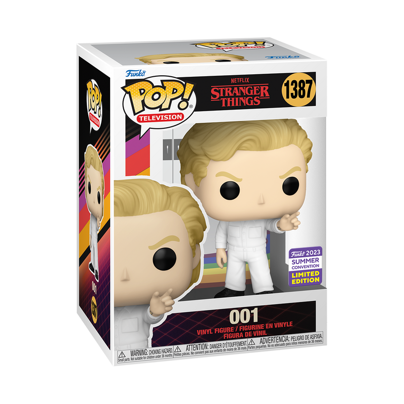 Stranger Things - Number One (001) SDCC 2023 Pop! Vinyl [RS]