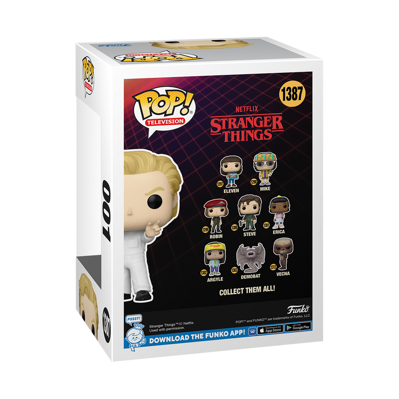 Stranger Things - Number One (001) SDCC 2023 Pop! Vinyl [RS]