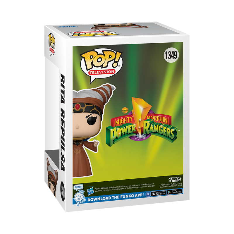 Power Rangers - Rita Repulsa SDCC 2023 Pop! Vinyl [RS]