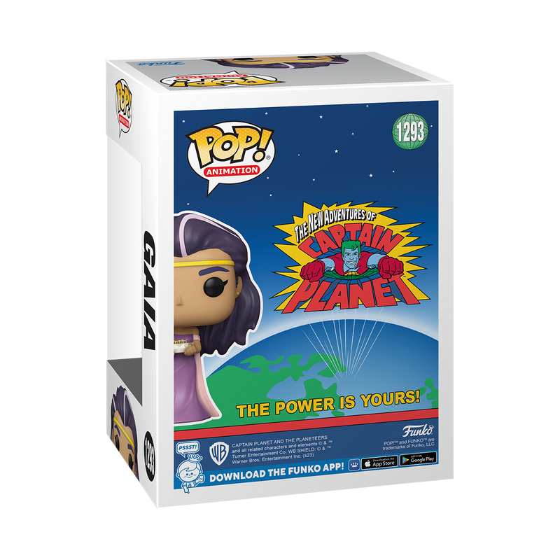 Captain Planet - Gaia SDCC 2023 Pop! Vinyl [RS]