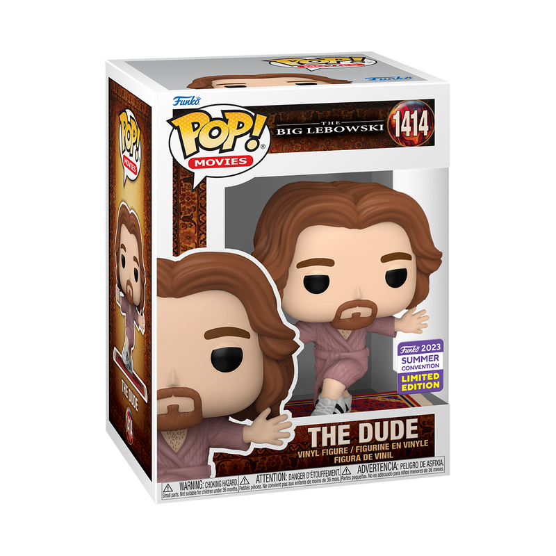 Big Lebowski - The Dude Dancing SDCC 2023 Pop! Vinyl [RS]