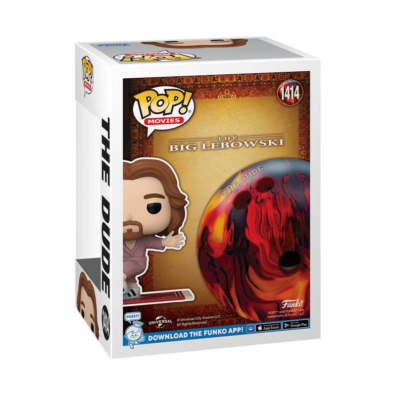 Big Lebowski - The Dude Dancing SDCC 2023 Pop! Vinyl [RS]