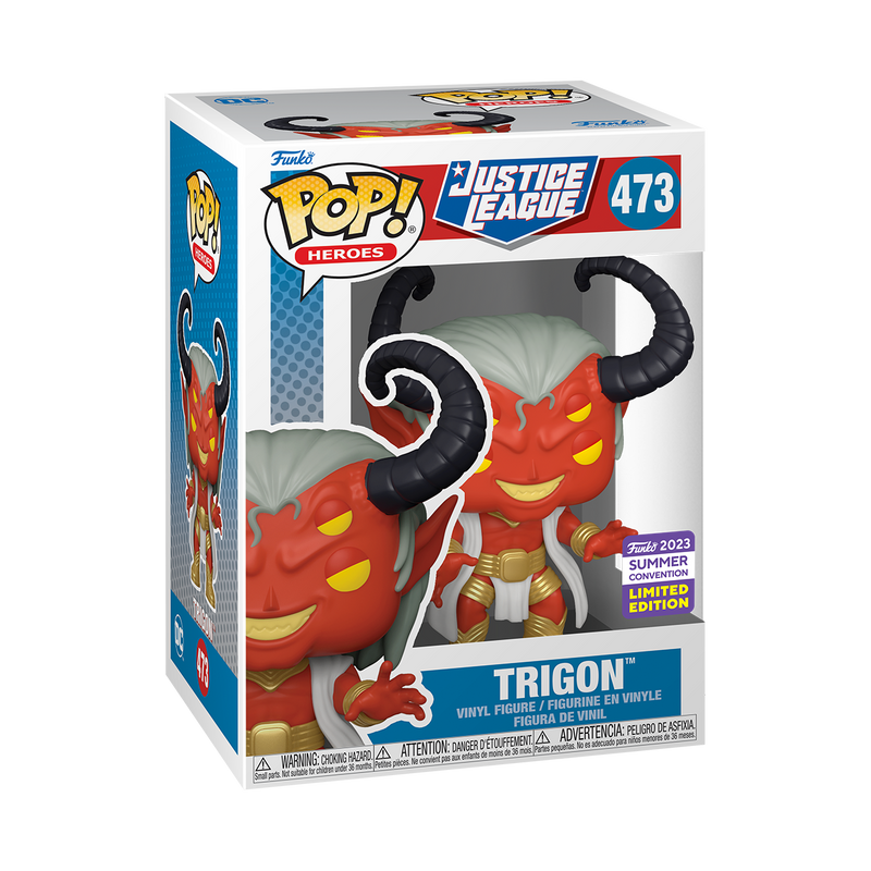DC Comics - Trigon SDCC 2023 Pop! Vinyl [RS]