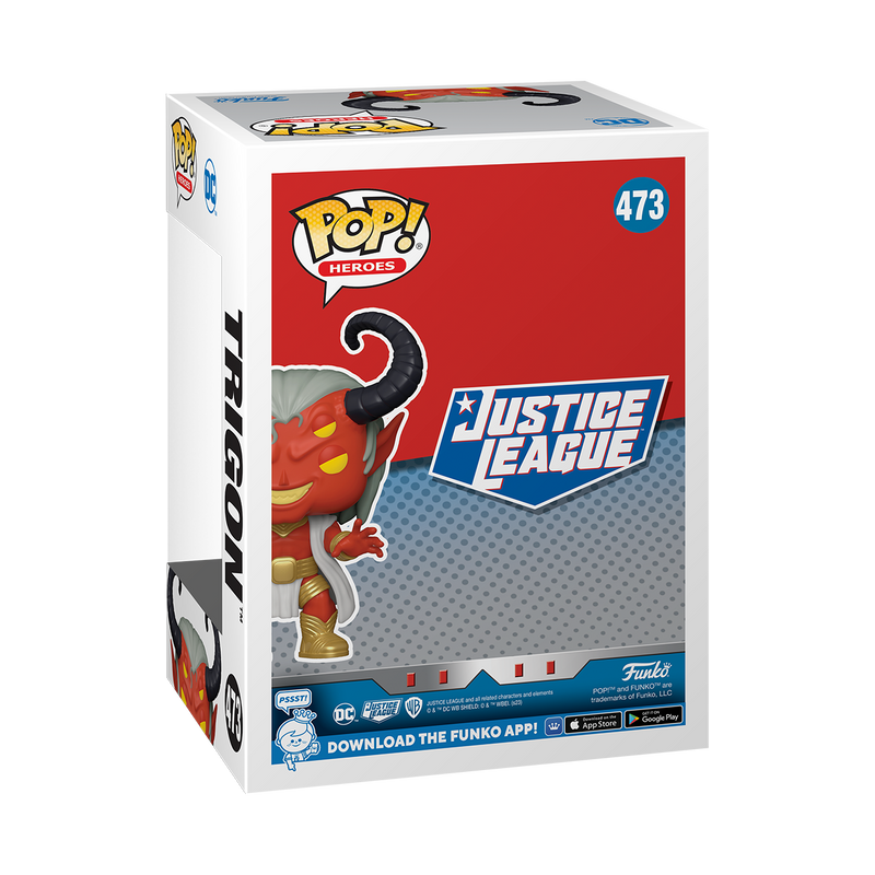 DC Comics - Trigon SDCC 2023 Pop! Vinyl [RS]