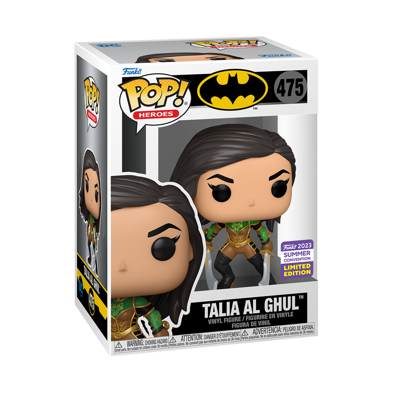 DC Comics - Talia Al Ghul SDCC 2023 Pop! Vinyl [RS]