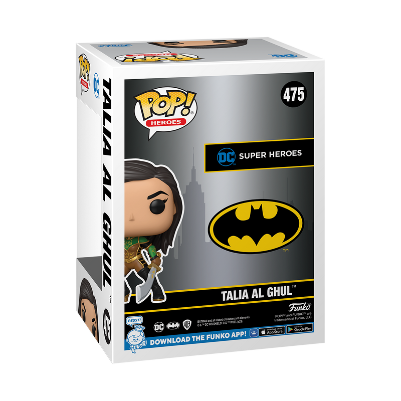 DC Comics - Talia Al Ghul SDCC 2023 Pop! Vinyl [RS]