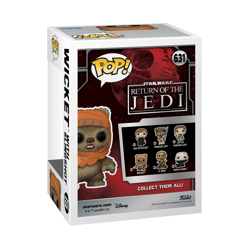Star Wars - Wicket with Slingshot SDCC 2023 Pop! Vinyl [RS]