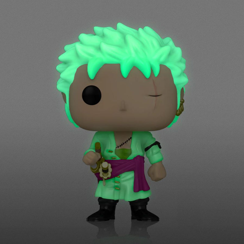 One Piece - Roronoa Zoro Glow Pop! Vinyl [RS]