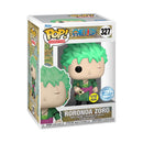 One Piece - Roronoa Zoro Glow Pop! Vinyl [RS]