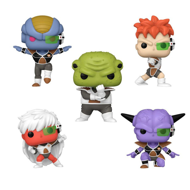 Dragon Ball Z - Ginyu Force Pop! Vinyl 5-Pack [RS]