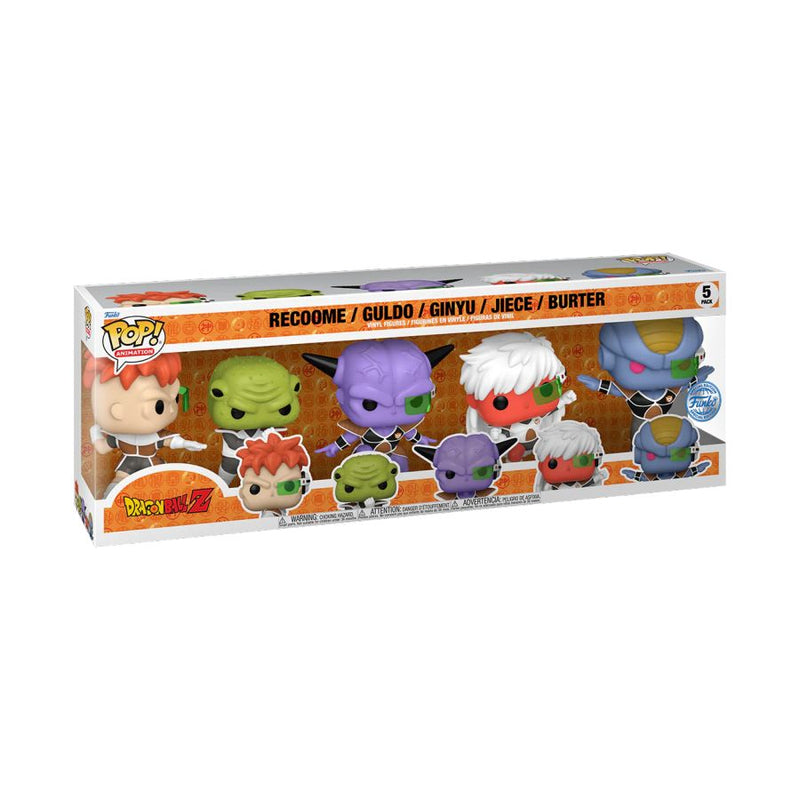 Dragon Ball Z - Ginyu Force Pop! Vinyl 5-Pack [RS]