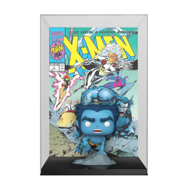 Marvel Comics - X-Men #1 (Beast) Pop! Comic Cover [RS]