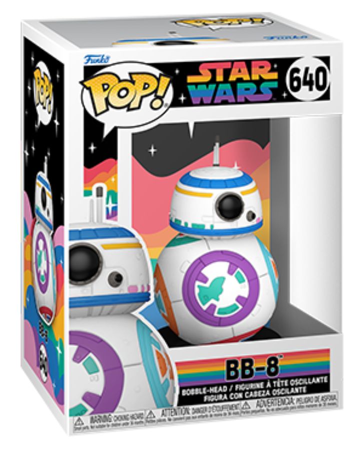 Star Wars: Pride 2023 - BB-8 Pop! Vinyl