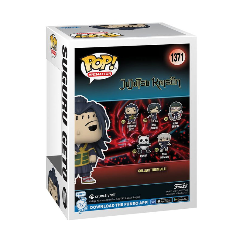Jujutsu Kaisen - Suguru Geto Pop! Vinyl
