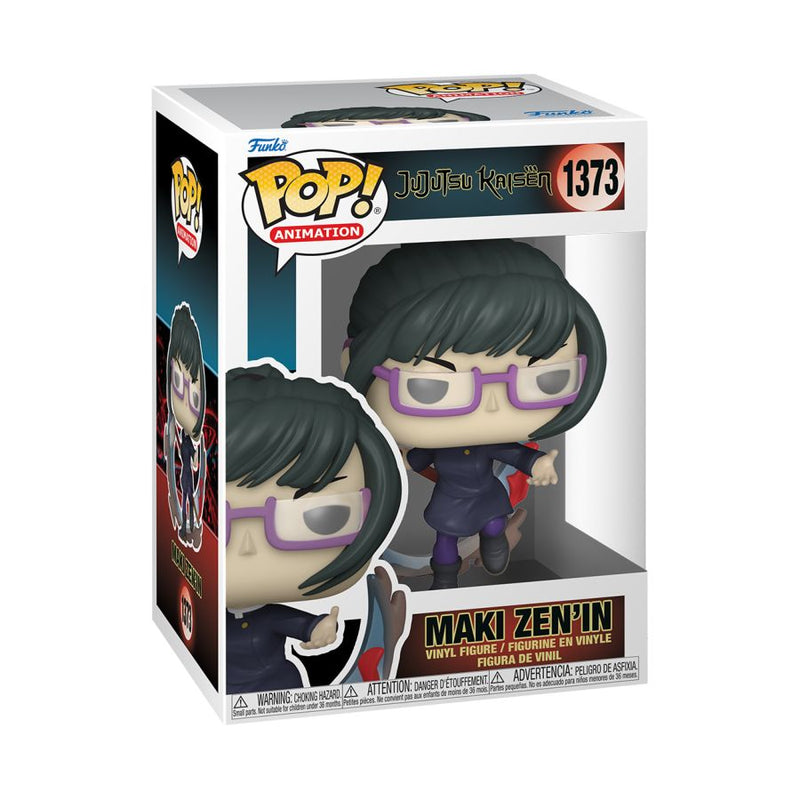 Jujutsu Kaisen - Maki Zen'in Pop! Vinyl