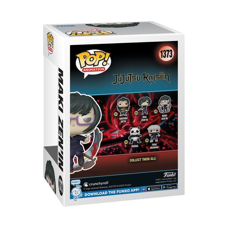 Jujutsu Kaisen - Maki Zen'in Pop! Vinyl