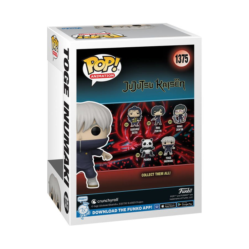 Jujutsu Kaisen - Toge Inumaki (with Chase) Pop! Vinyl