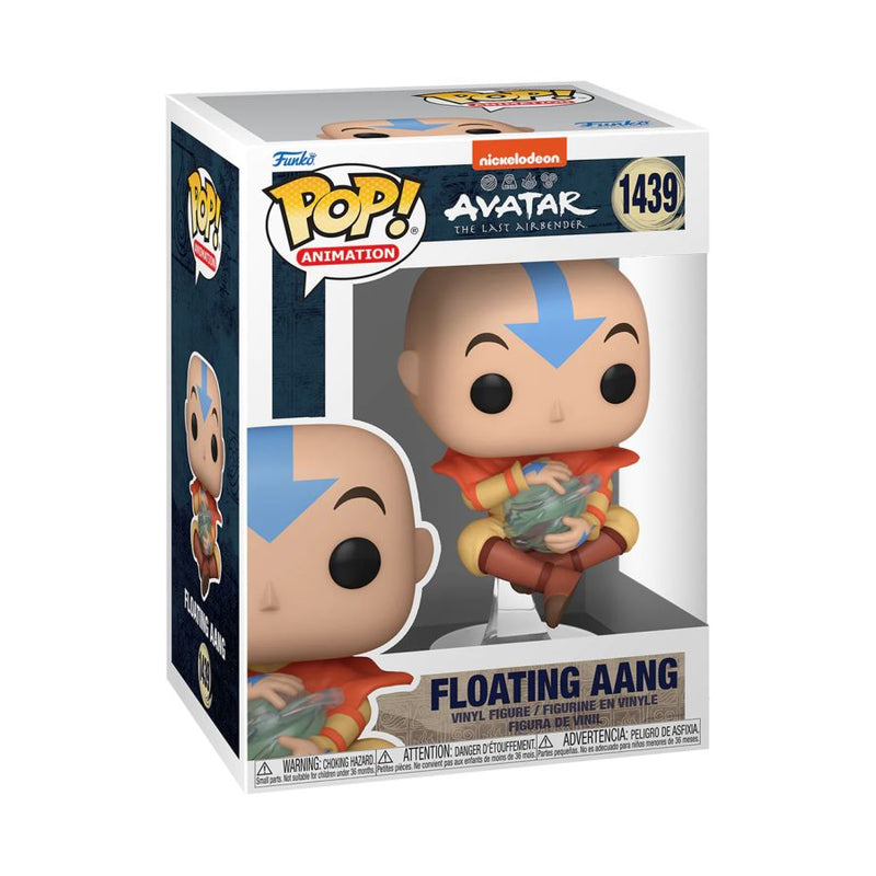 Avatar the Last Airbender - Floating Aang Pop! Vinyl