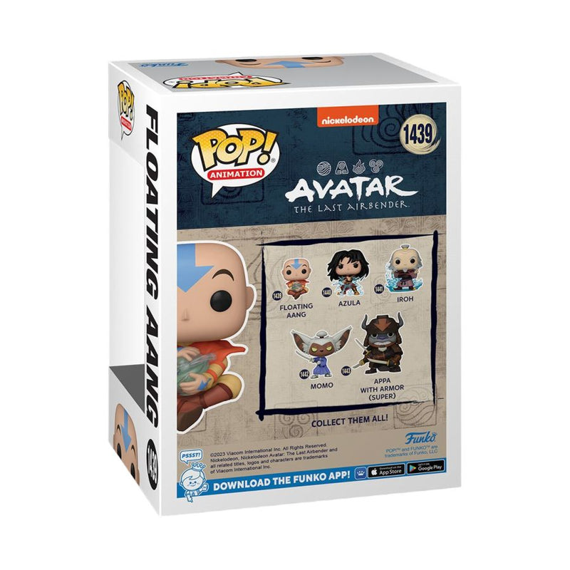 Avatar the Last Airbender - Floating Aang Pop! Vinyl