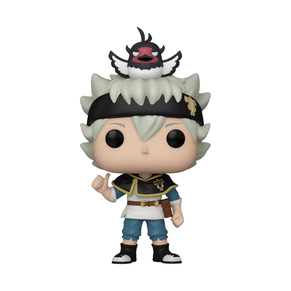 Black Clover - Asta with Nero Pop! Vinyl