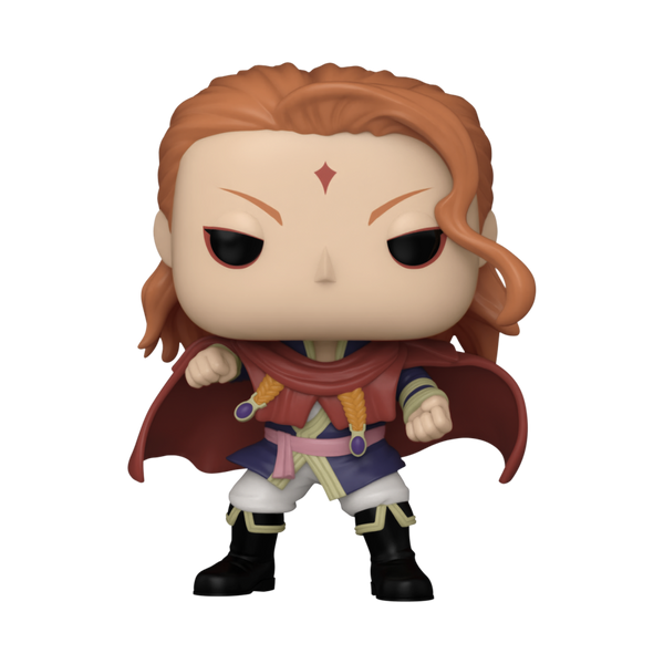 Black Clover - Fuegoleon Pop! Vinyl