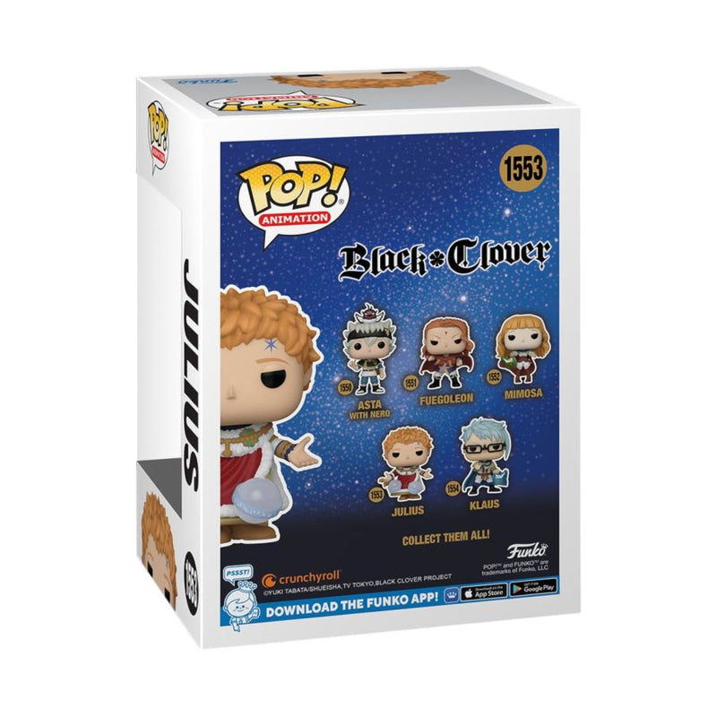 Black Clover - Julius Pop! Vinyl