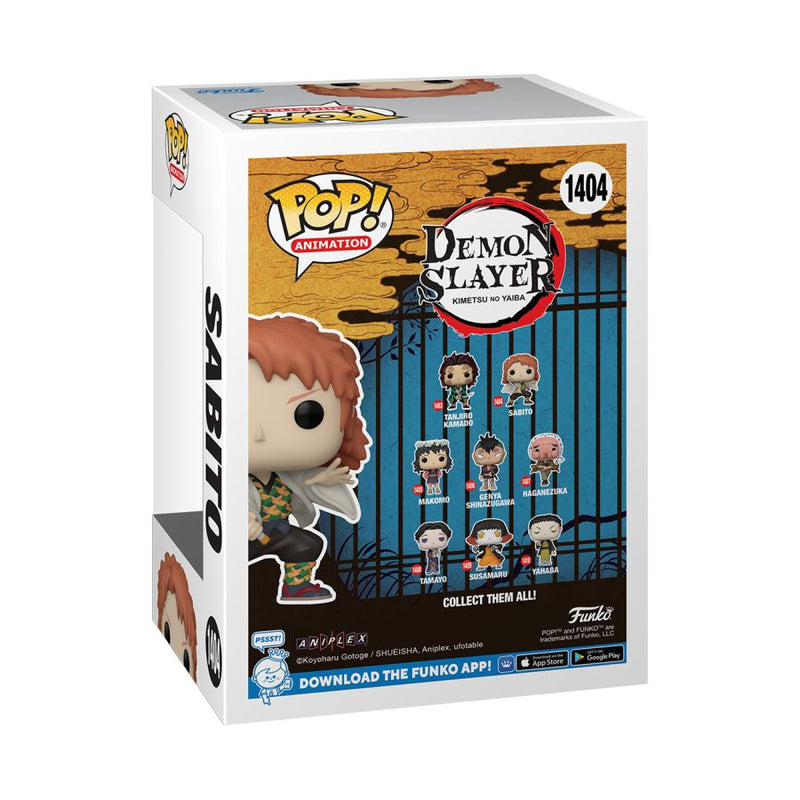 Demon Slayer - Sabito Pop! Vinyl