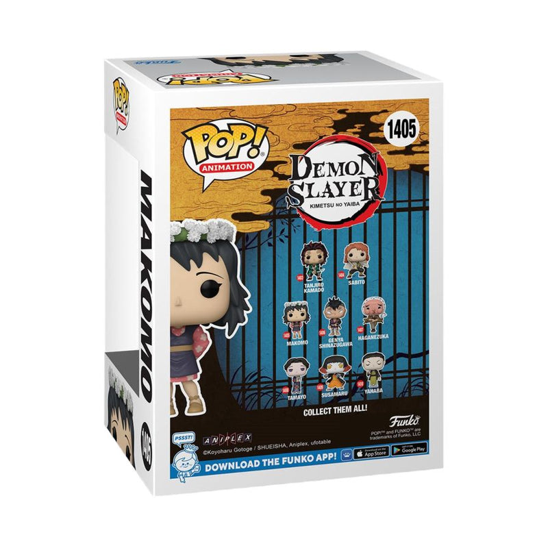 Demon Slayer - Makomo Pop! Vinyl