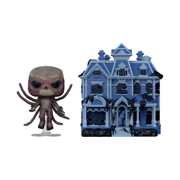 Stranger Things - Vecna with Creel House Pop! Town