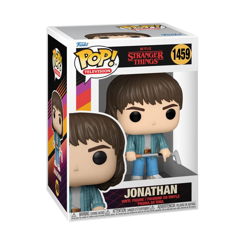 Stranger Things - Jonathan with Golf Club Pop! Vinyl