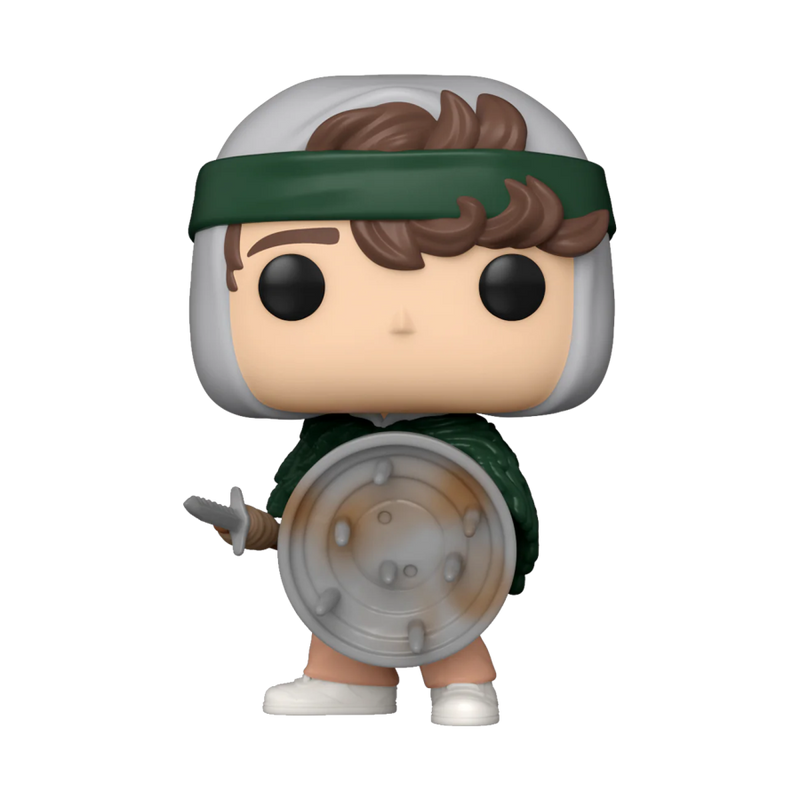 Stranger Things - Hunter Dustin with shield Pop! Vinyl