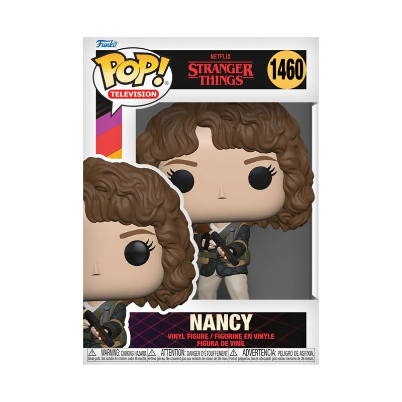 Stranger Things - Hunter Nancy with Shotgun Pop! Vinyl