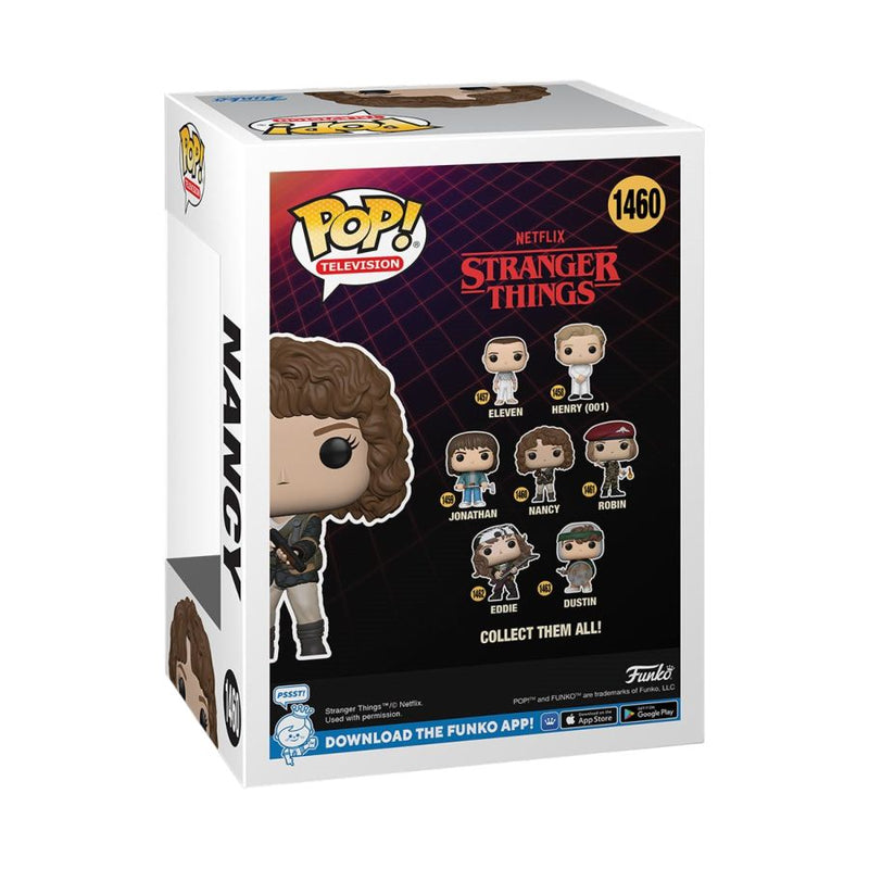 Stranger Things - Hunter Nancy with Shotgun Pop! Vinyl