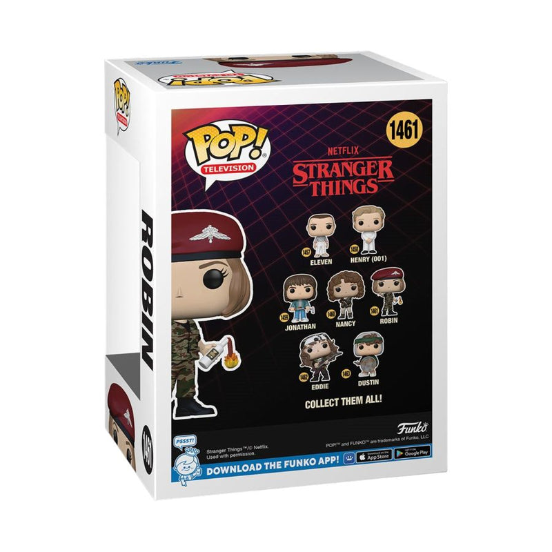 Stranger Things - Hunter Robin with Cocktail Pop! Vinyl