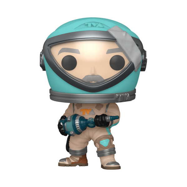Loki (TV) - Mobius with TVA Temporal Core Suit Pop! Vinyl