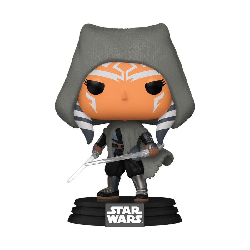 Star Wars: Ahsoka (TV) - Ahsoka Tano Pop! Vinyl