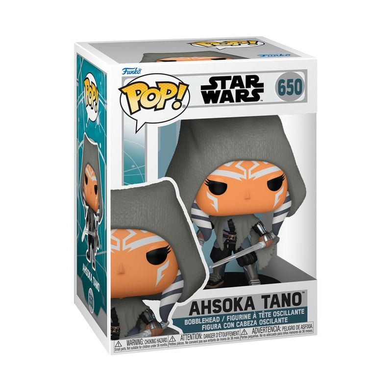 Star Wars: Ahsoka (TV) - Ahsoka Tano Pop! Vinyl