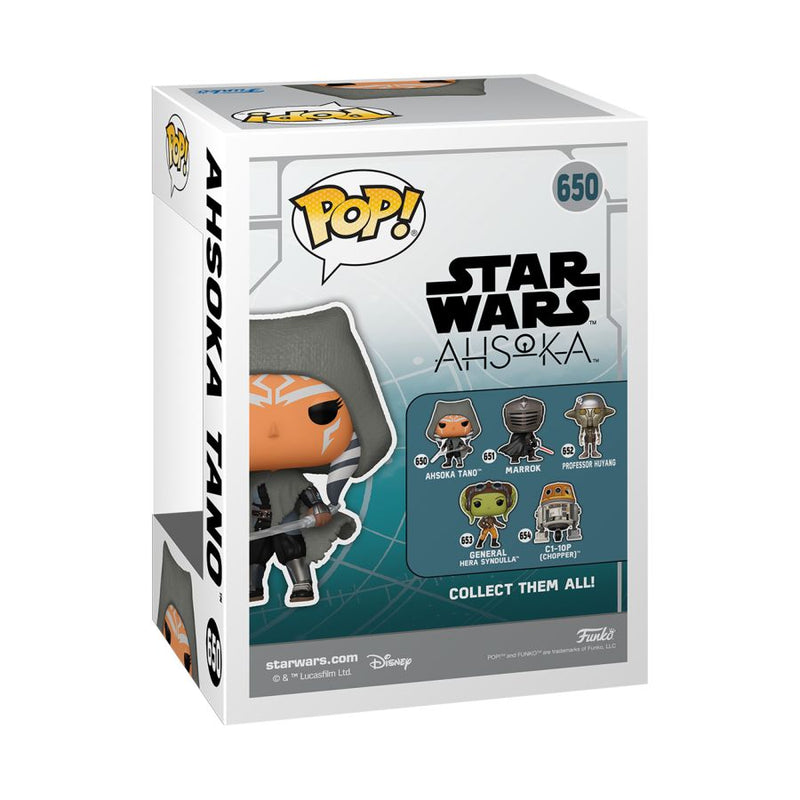 Star Wars: Ahsoka (TV) - Ahsoka Tano Pop! Vinyl